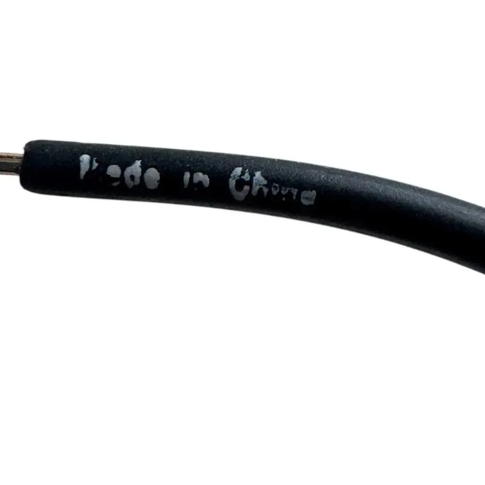 NWOT I Chiil red and gold half frame eye glasses